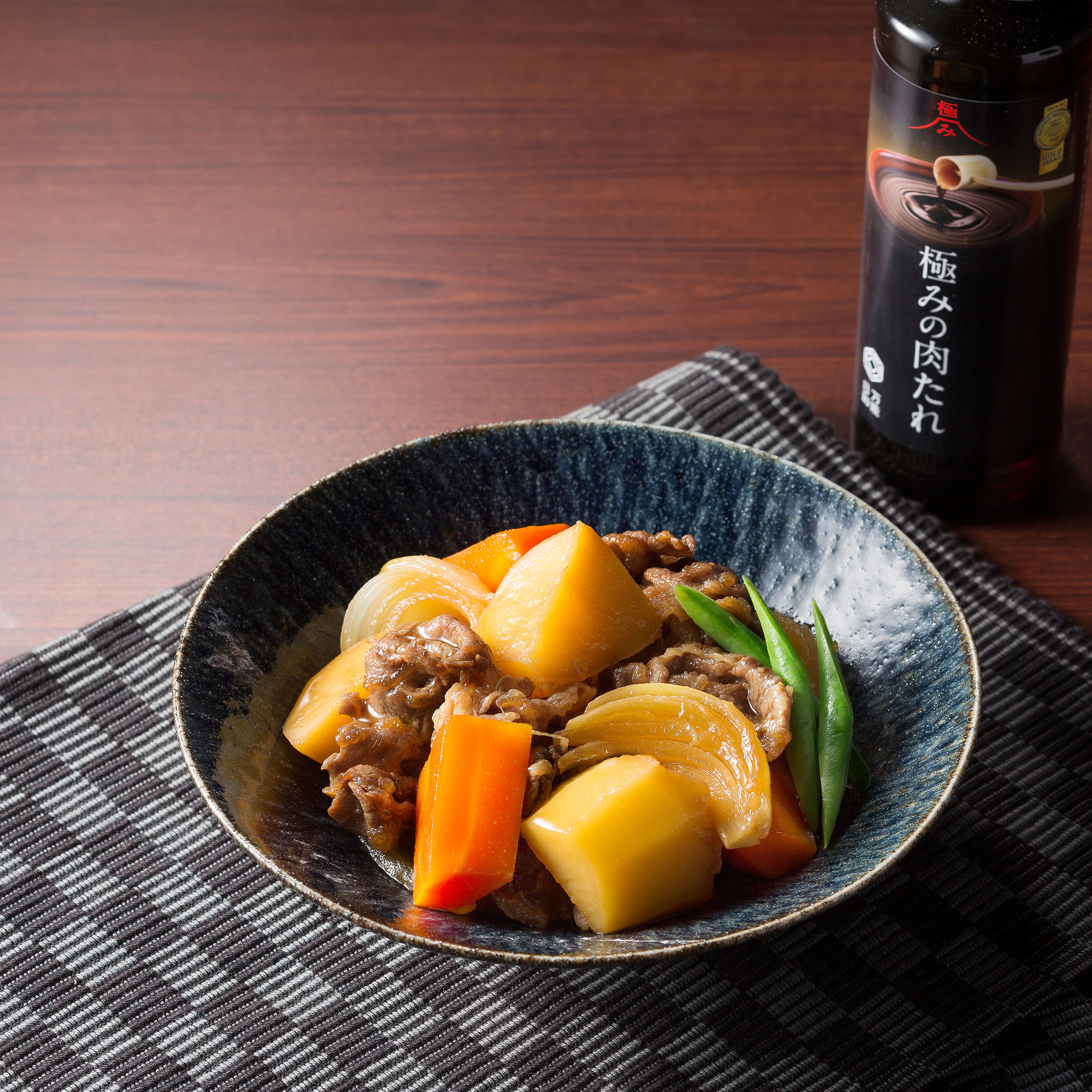 甘辛肉じゃが ｜ミシュランシェフのおすすめレシピ｜万能日和